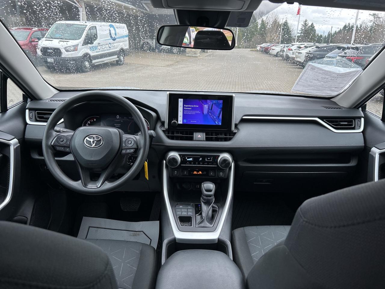 2024 Toyota RAV4 LE AWD   Heated Seats   Blind-spot Photo