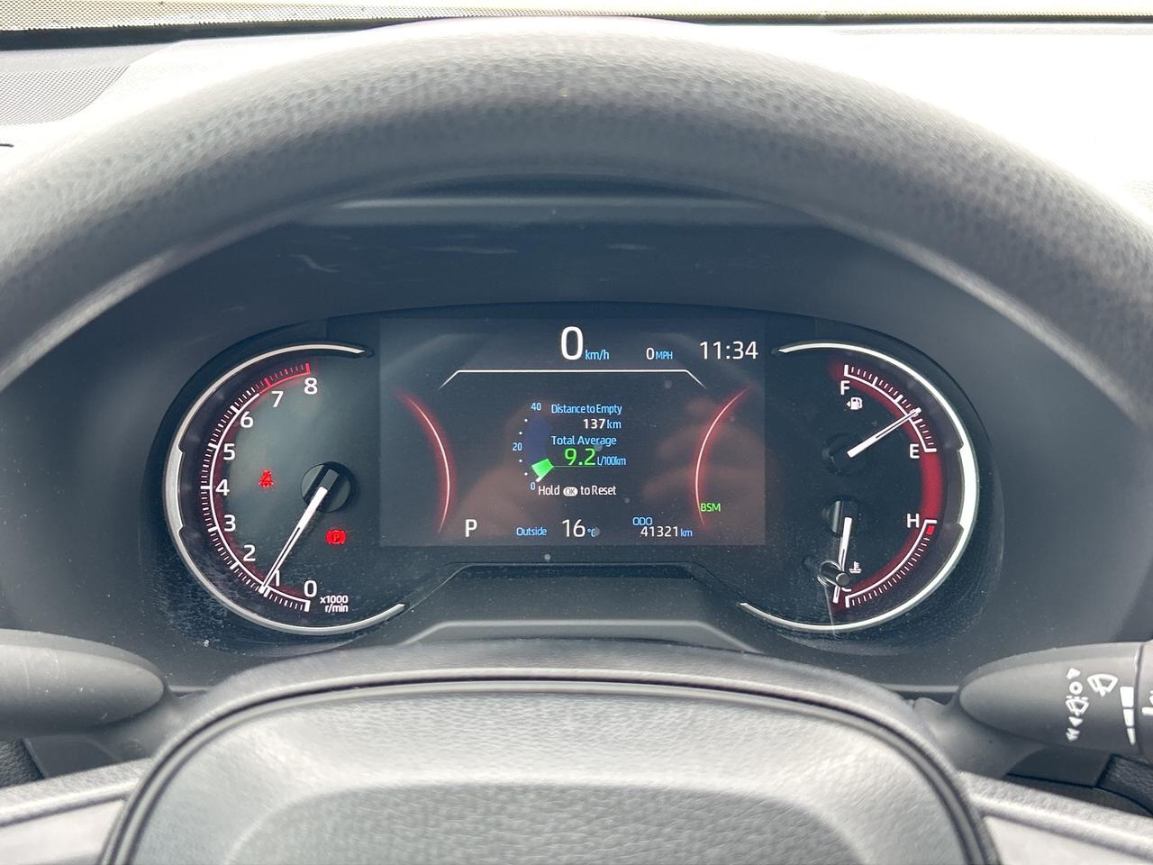 2024 Toyota RAV4 LE AWD   Heated Seats   Blind-spot Photo
