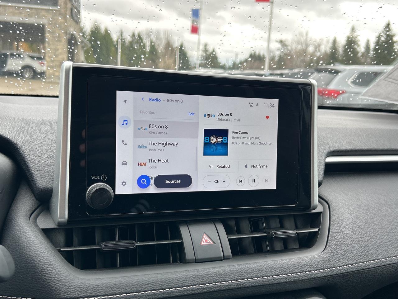 2024 Toyota RAV4 LE AWD   Heated Seats   Blind-spot Photo