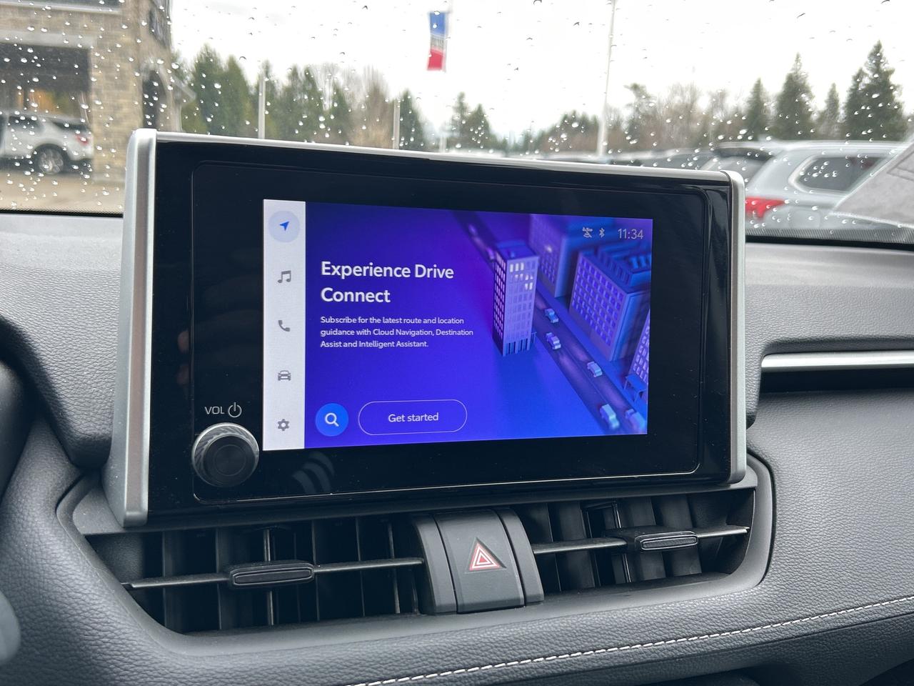 2024 Toyota RAV4 LE AWD   Heated Seats   Blind-spot Photo