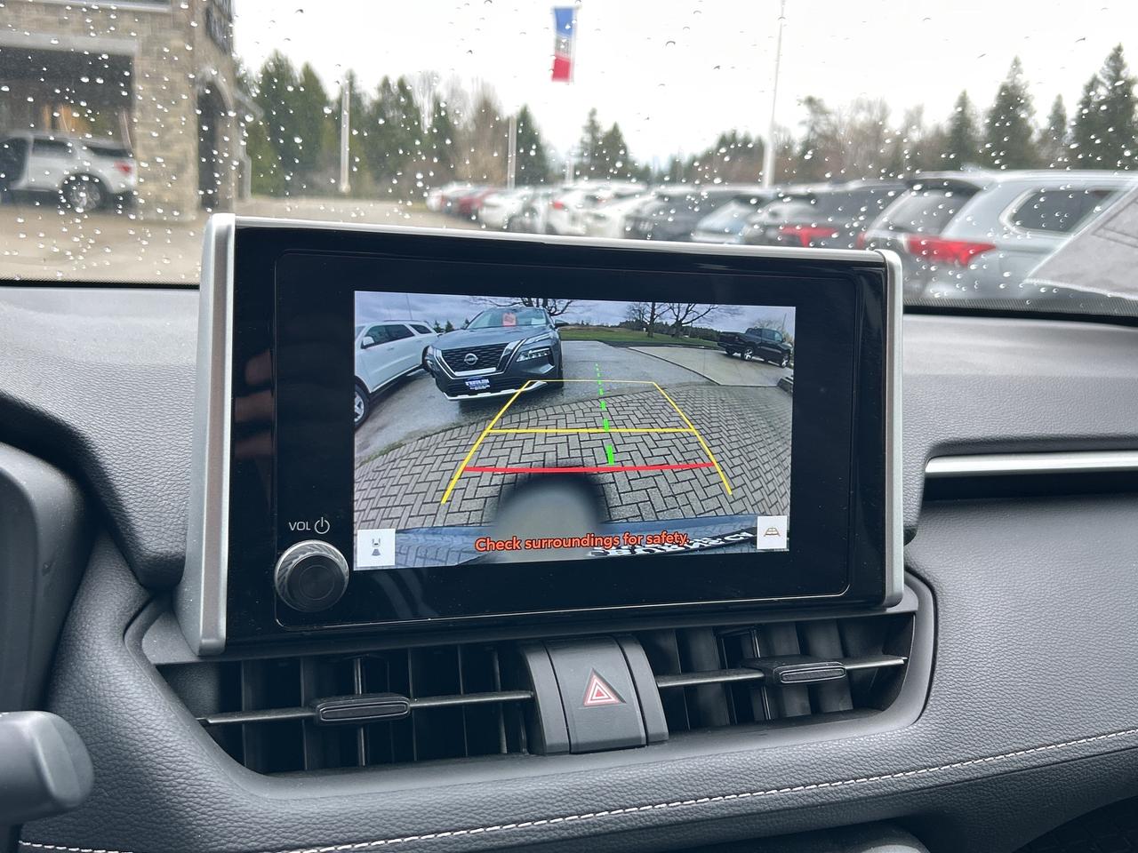 2024 Toyota RAV4 LE AWD   Heated Seats   Blind-spot Photo