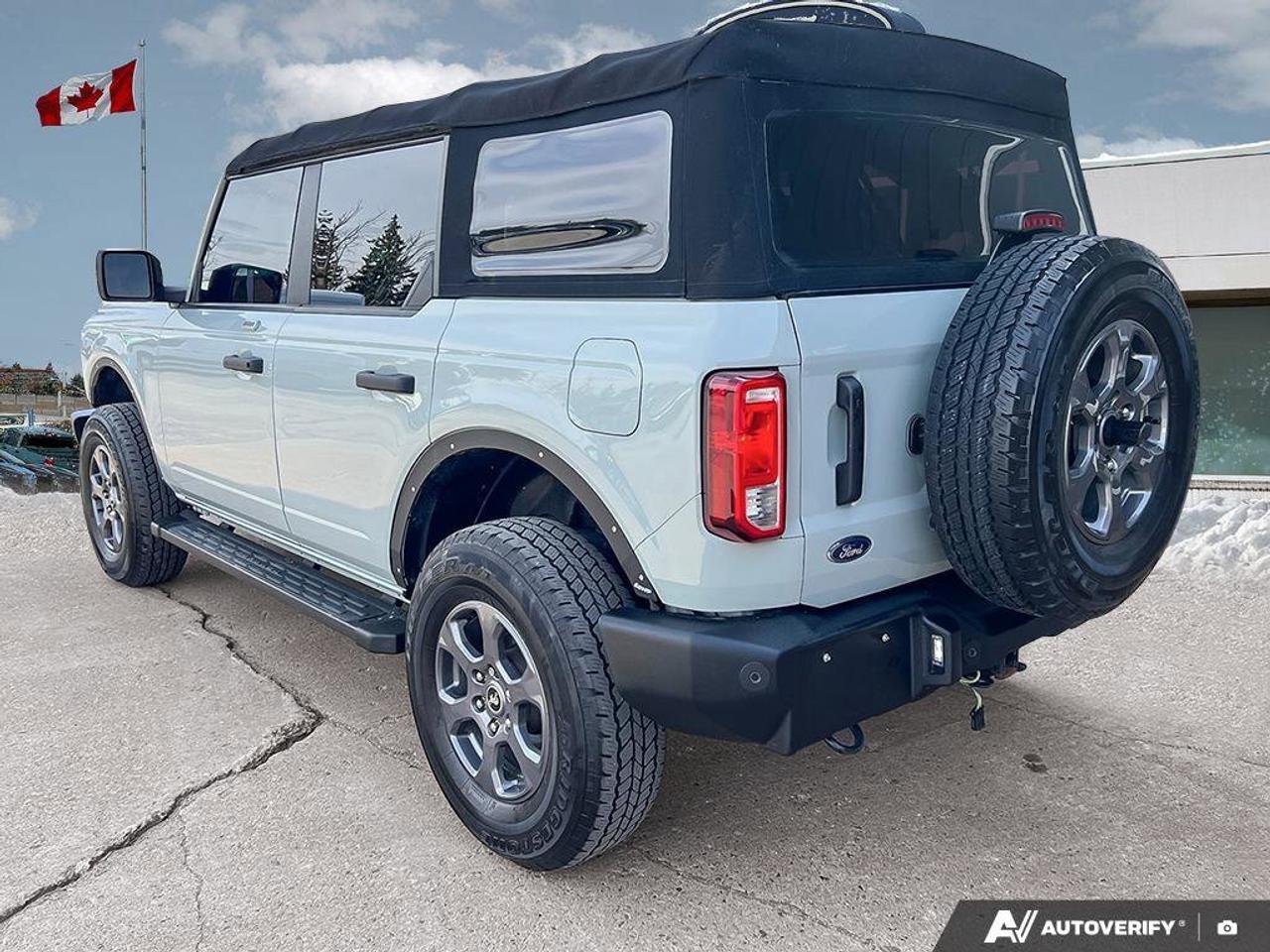 2022 Ford Bronco Big Bend   HTD FRNT SEATS   REAR CAMERA Photo