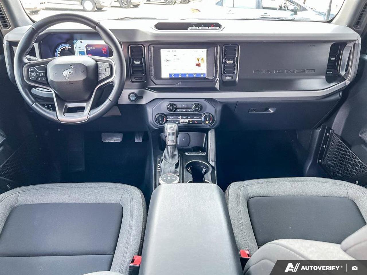 2022 Ford Bronco Big Bend   HTD FRNT SEATS   REAR CAMERA Photo