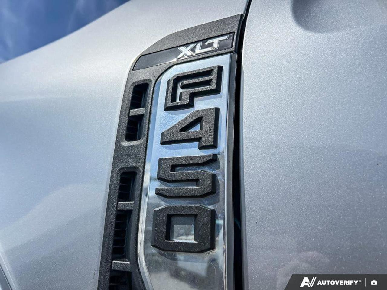 2023 Ford F-450 SUPER DUTY XLT   REAR CAMERA   POWER STEERING Photo