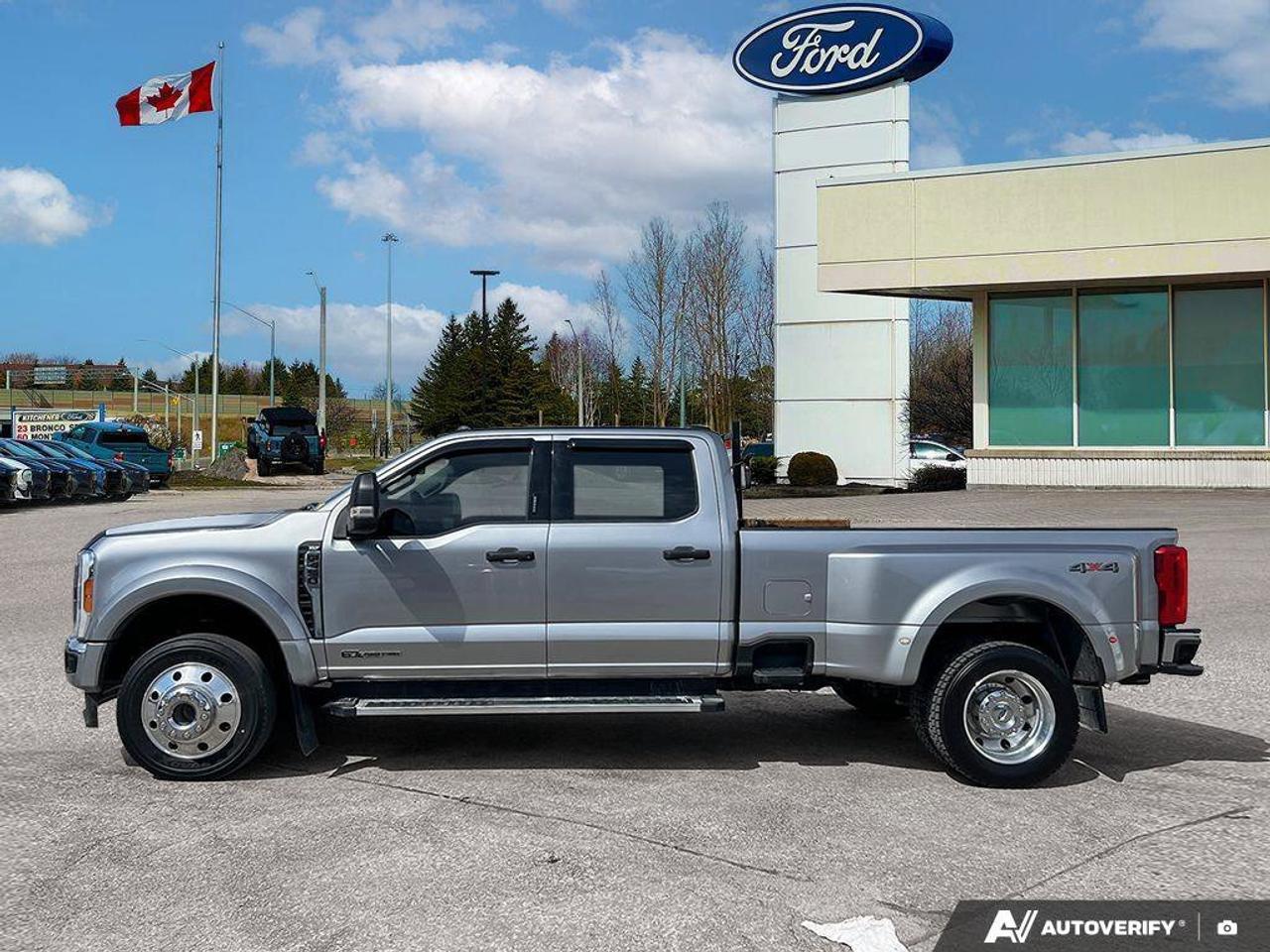 2023 Ford F-450 SUPER DUTY XLT   REAR CAMERA   POWER STEERING Photo