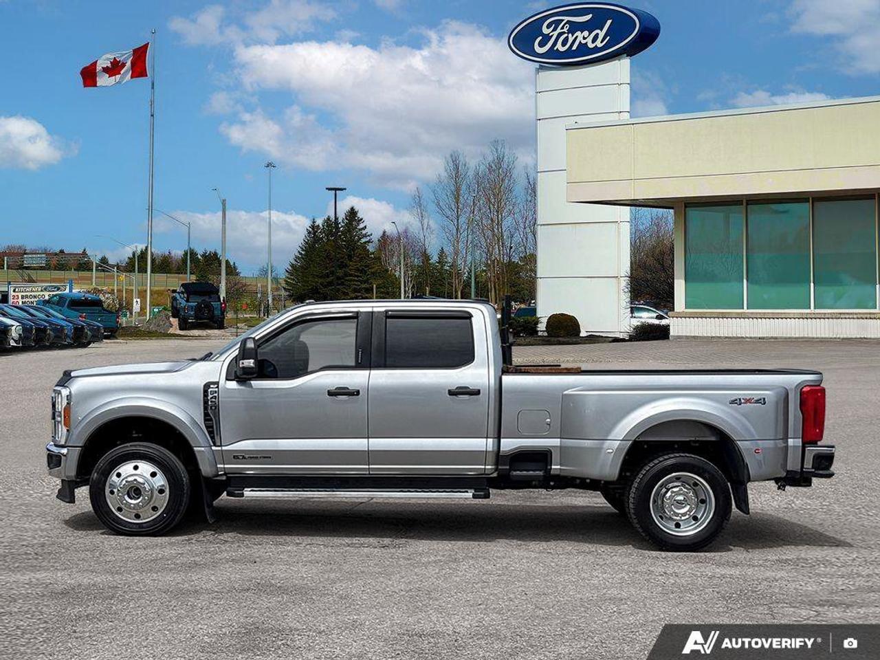 2023 Ford F-450 SUPER DUTY XLT   REAR CAMERA   POWER STEERING Photo