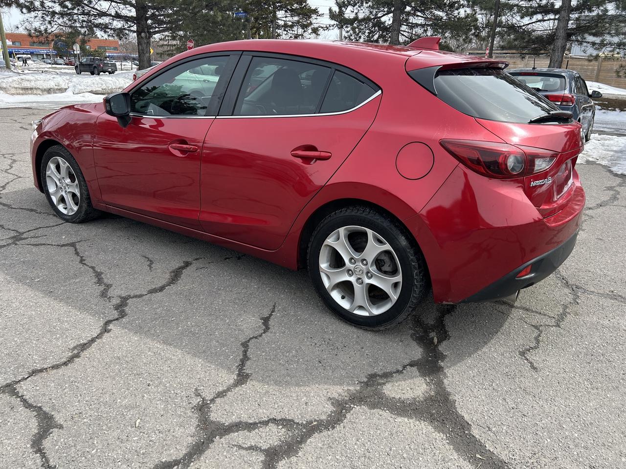2014 Mazda Mazda3 Sport GT 2.5L Photo