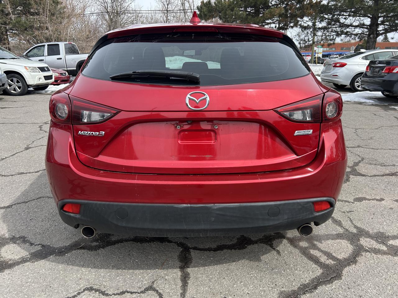 2014 Mazda Mazda3 Sport GT 2.5L Photo
