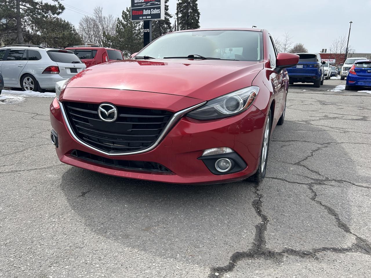 2014 Mazda Mazda3 Sport GT 2.5L Photo