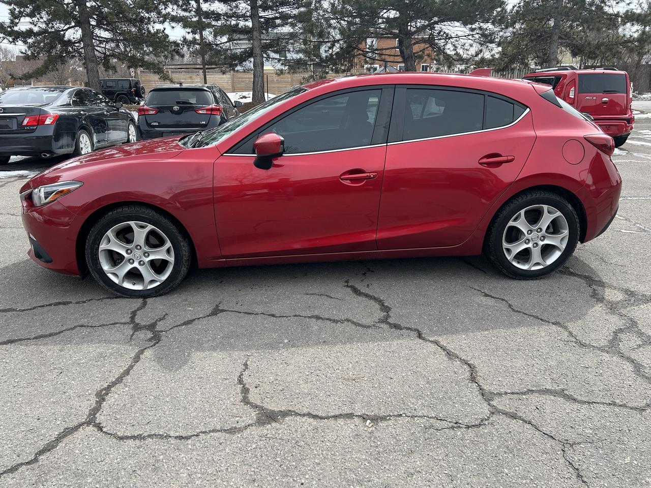 2014 Mazda Mazda3 Sport GT 2.5L Photo