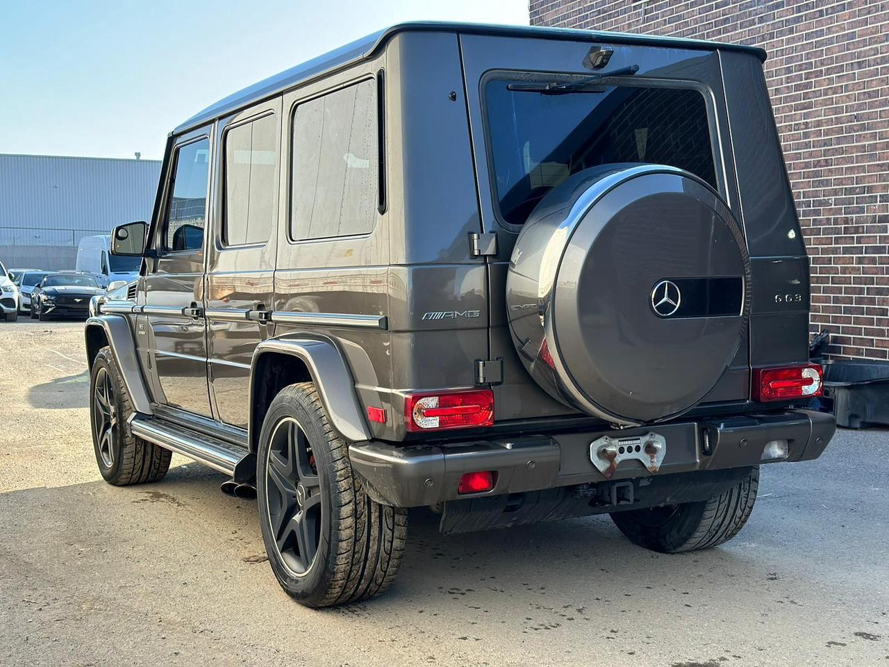 2018 Mercedes-Benz G-Class AMG G 63, BITURBO, ALLOYS, NAV, LEATHER Photo3