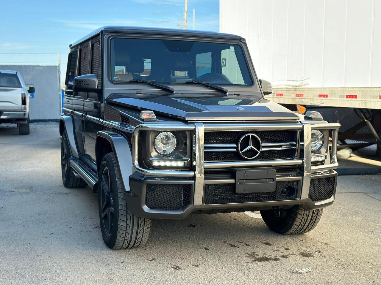 2018 Mercedes-Benz G-Class AMG G 63, BITURBO, ALLOYS, NAV, LEATHER Photo0