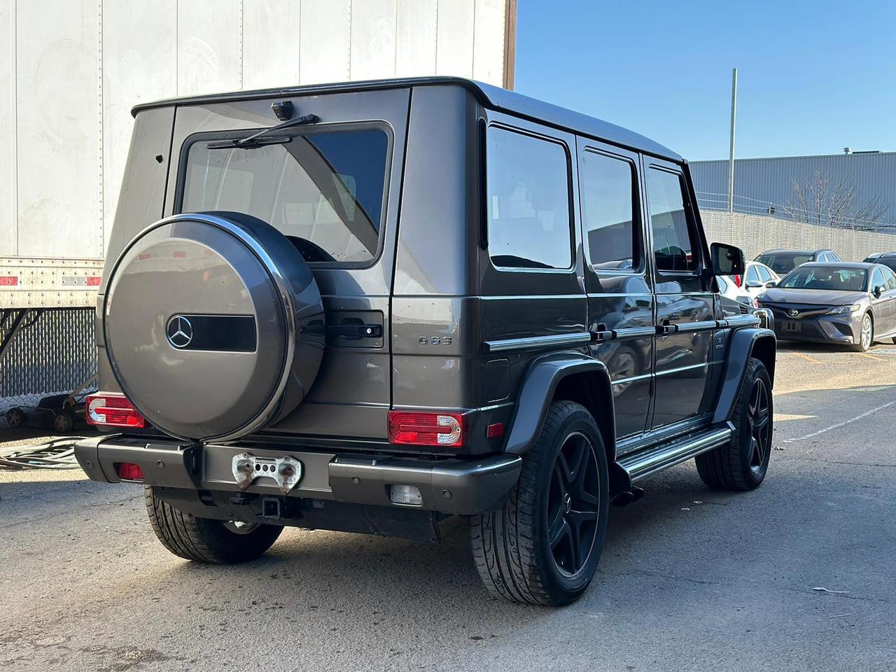 2018 Mercedes-Benz G-Class AMG G 63, BITURBO, ALLOYS, NAV, LEATHER Photo4
