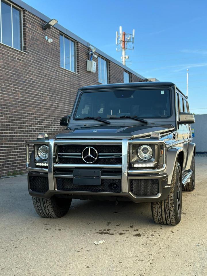 2018 Mercedes-Benz G-Class AMG G 63, BITURBO, ALLOYS, NAV, LEATHER Photo