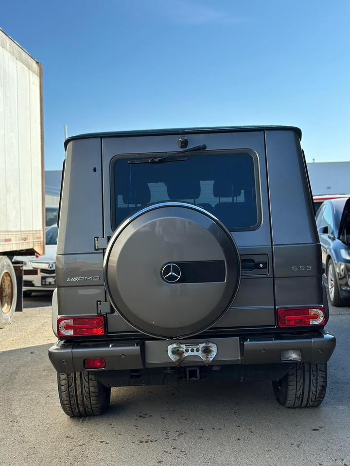 2018 Mercedes-Benz G-Class AMG G 63, BITURBO, ALLOYS, NAV, LEATHER Photo