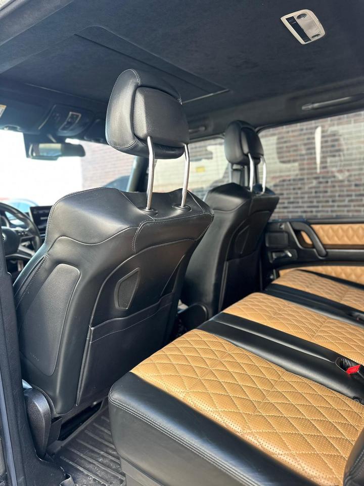 2018 Mercedes-Benz G-Class AMG G 63, BITURBO, ALLOYS, NAV, LEATHER Photo