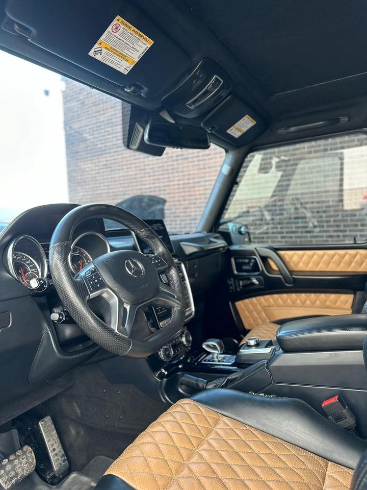 2018 Mercedes-Benz G-Class AMG G 63, BITURBO, ALLOYS, NAV, LEATHER Photo