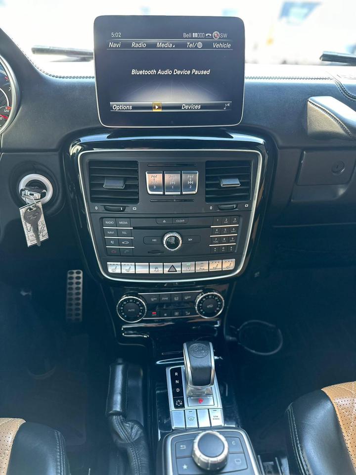 2018 Mercedes-Benz G-Class AMG G 63, BITURBO, ALLOYS, NAV, LEATHER Photo