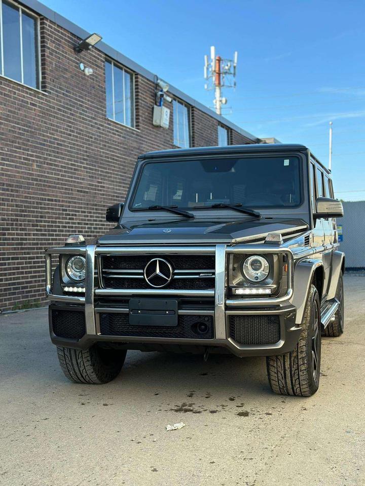 2018 Mercedes-Benz G-Class AMG G 63, BITURBO, ALLOYS, NAV, LEATHER Photo1