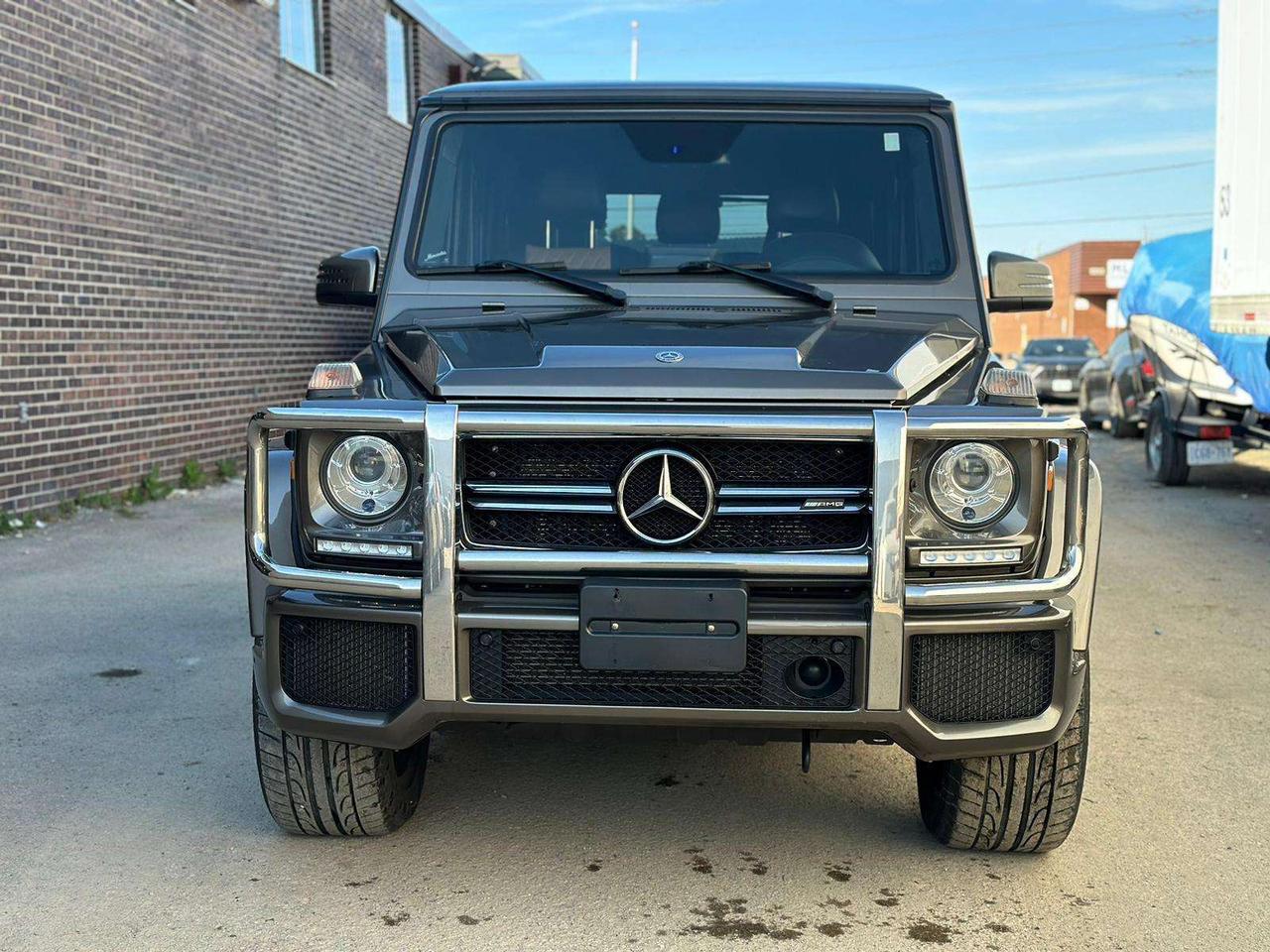 2018 Mercedes-Benz G-Class AMG G 63, BITURBO, ALLOYS, NAV, LEATHER Photo2