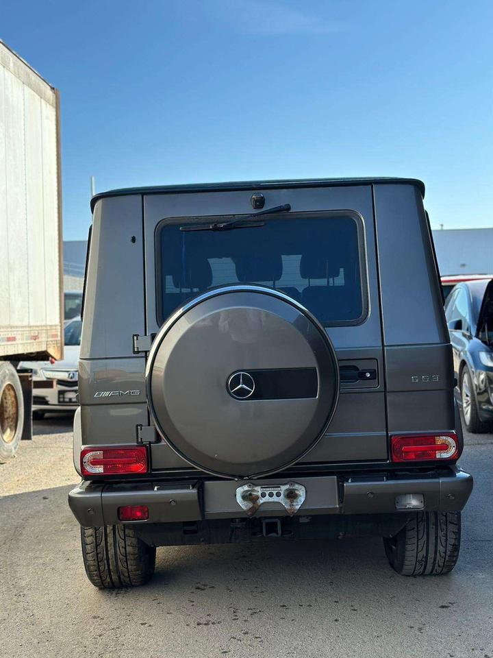 2018 Mercedes-Benz G-Class AMG G 63, BITURBO, ALLOYS, NAV, LEATHER Photo