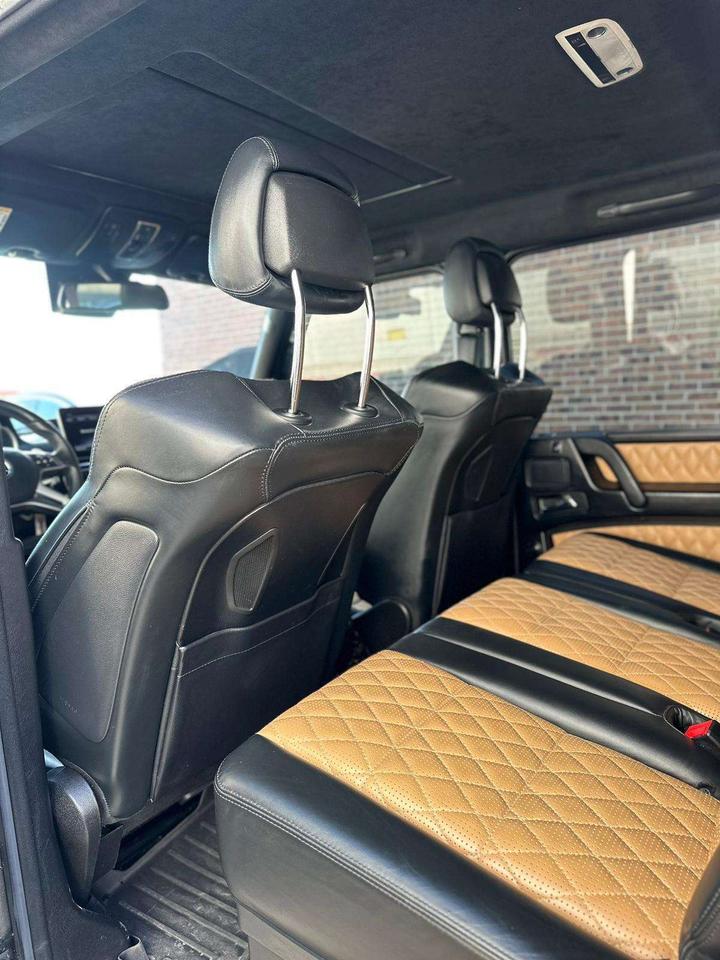 2018 Mercedes-Benz G-Class AMG G 63, BITURBO, ALLOYS, NAV, LEATHER Photo