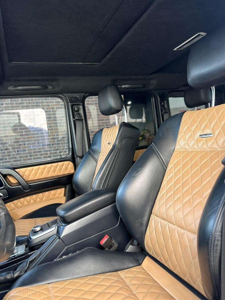 2018 Mercedes-Benz G-Class AMG G 63, BITURBO, ALLOYS, NAV, LEATHER Photo