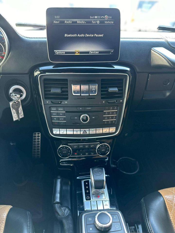 2018 Mercedes-Benz G-Class AMG G 63, BITURBO, ALLOYS, NAV, LEATHER Photo