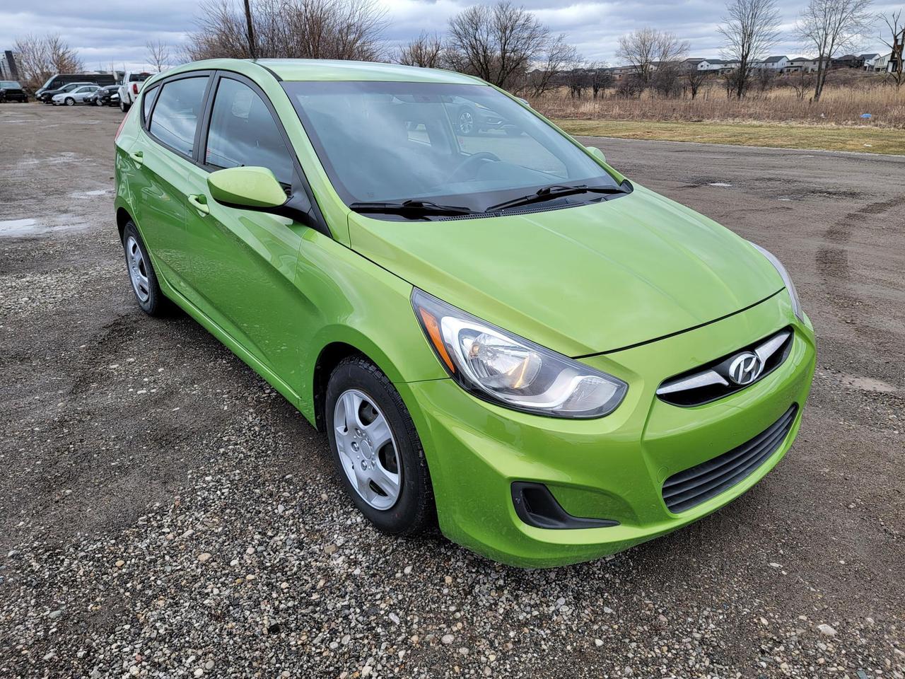 2014 Hyundai Accent 5DR HB AUTO GL Photo