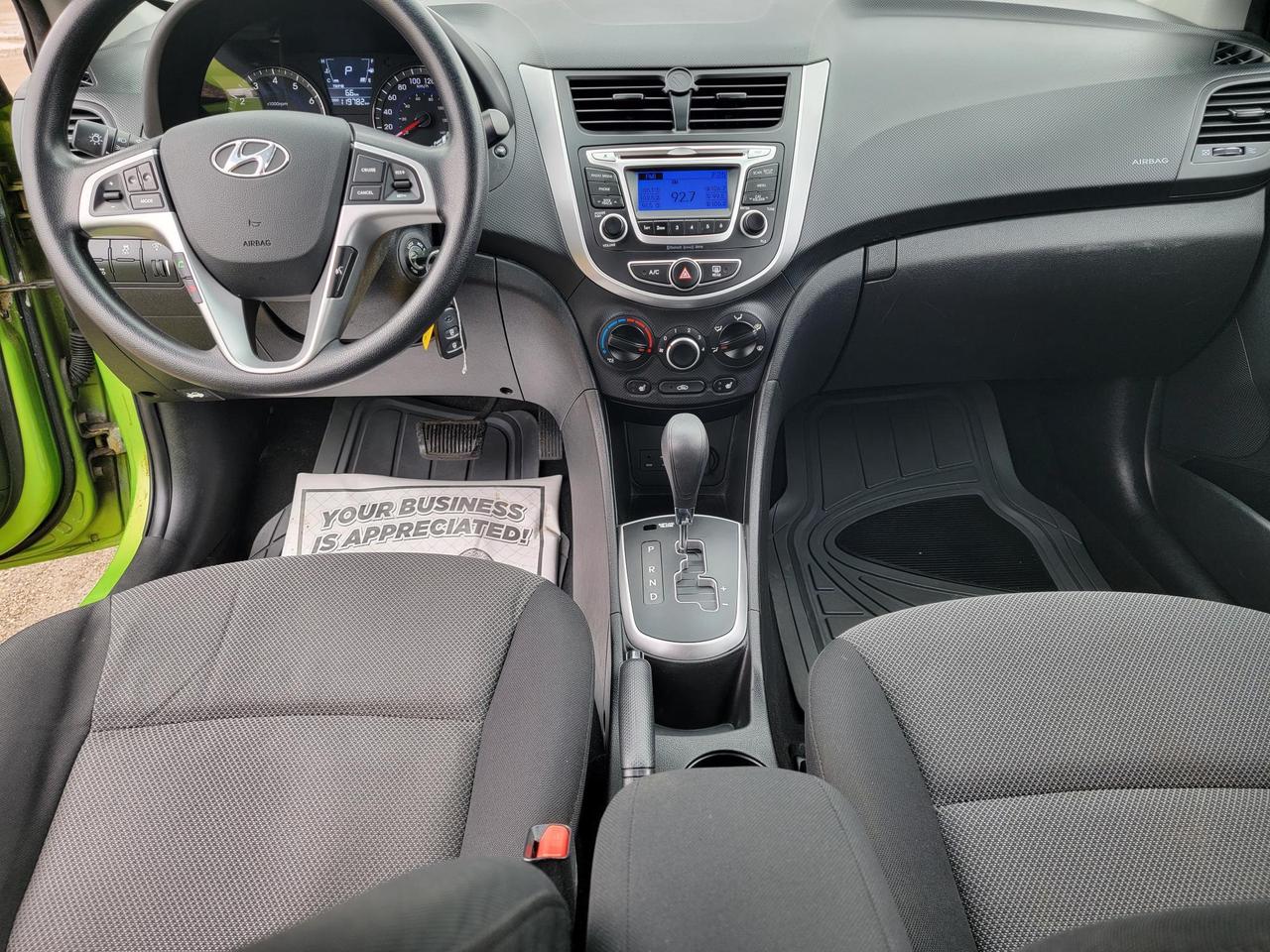 2014 Hyundai Accent 5DR HB AUTO GL Photo
