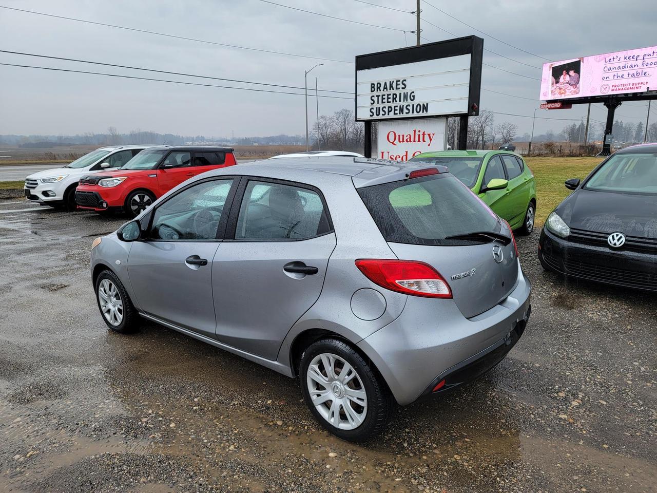 2012 Mazda MAZDA2 HB Auto Photo