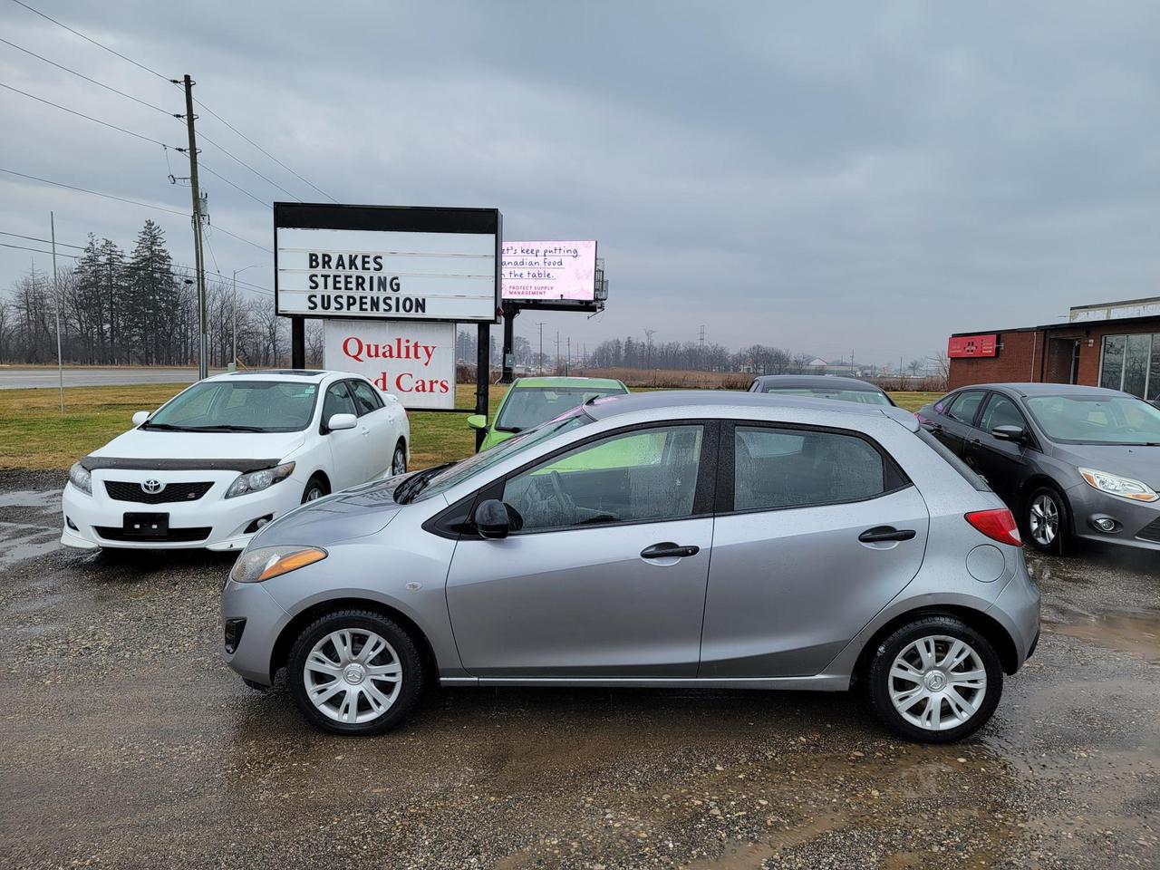 2012 Mazda MAZDA2 HB Auto Photo