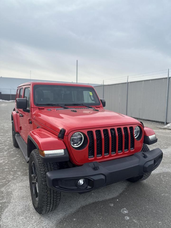 2021 Jeep Wrangler UNLIMITED ALTITUDE 4x4, NAVI, LEATHER, ALLOYS Photo