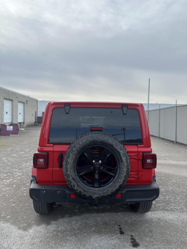 2021 Jeep Wrangler UNLIMITED ALTITUDE 4x4, NAVI, LEATHER, ALLOYS Photo