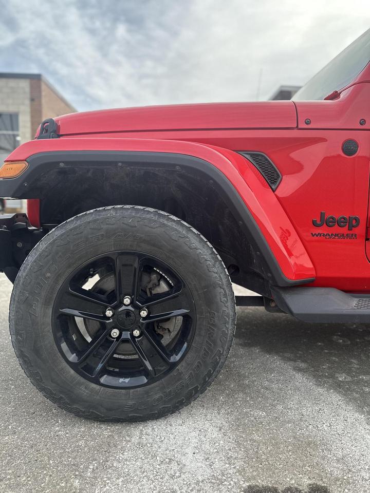 2021 Jeep Wrangler UNLIMITED ALTITUDE 4x4, NAVI, LEATHER, ALLOYS Photo