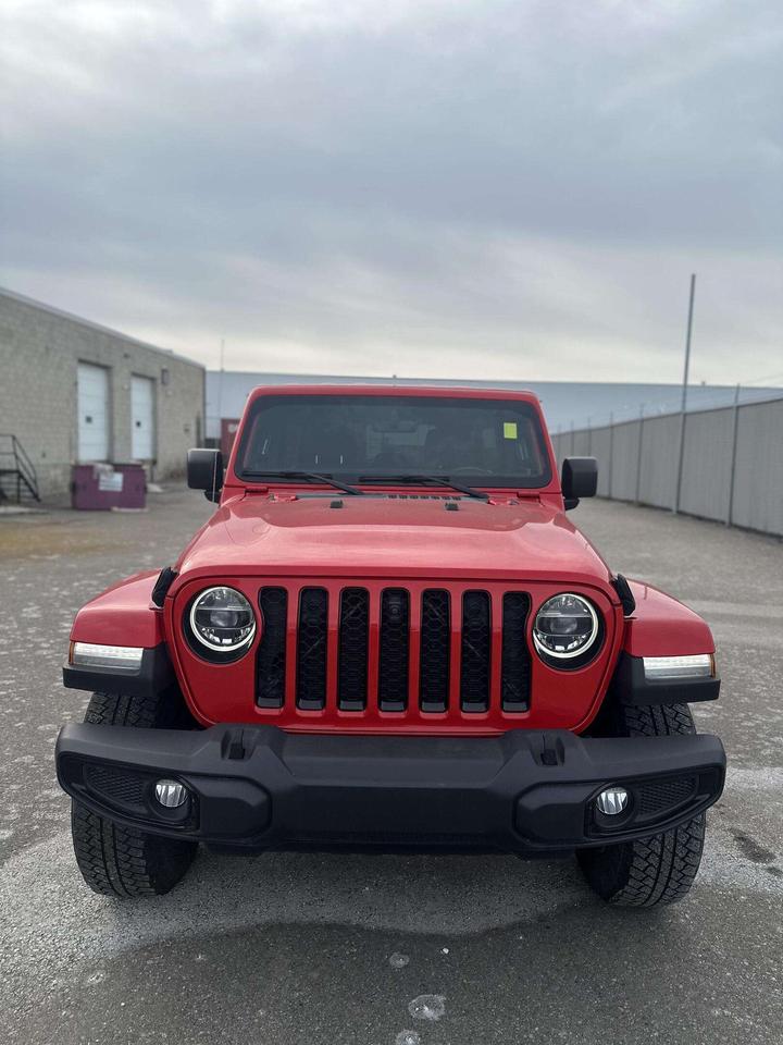 2021 Jeep Wrangler UNLIMITED ALTITUDE 4x4, NAVI, LEATHER, ALLOYS Photo