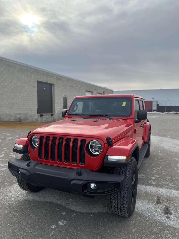 2021 Jeep Wrangler UNLIMITED ALTITUDE 4x4, NAVI, LEATHER, ALLOYS Photo5