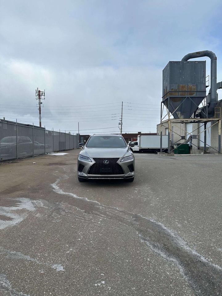 2020 Lexus RX F SPORT, RED LEATHER INT, ALLOYS, SUNROOF Photo