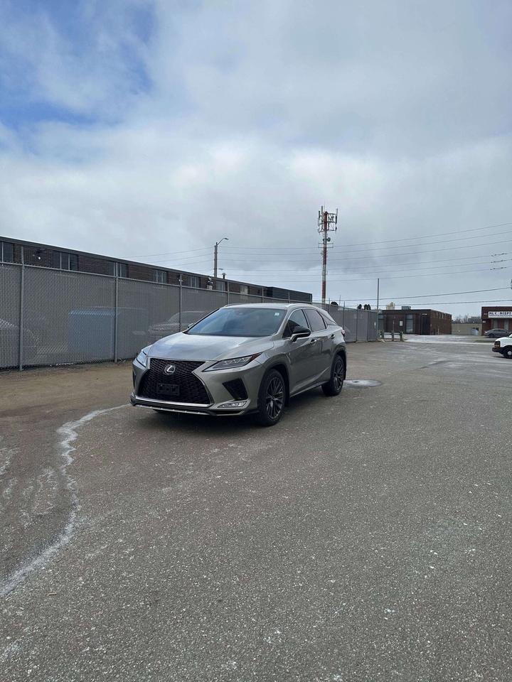 2020 Lexus RX F SPORT, RED LEATHER INT, ALLOYS, SUNROOF Photo