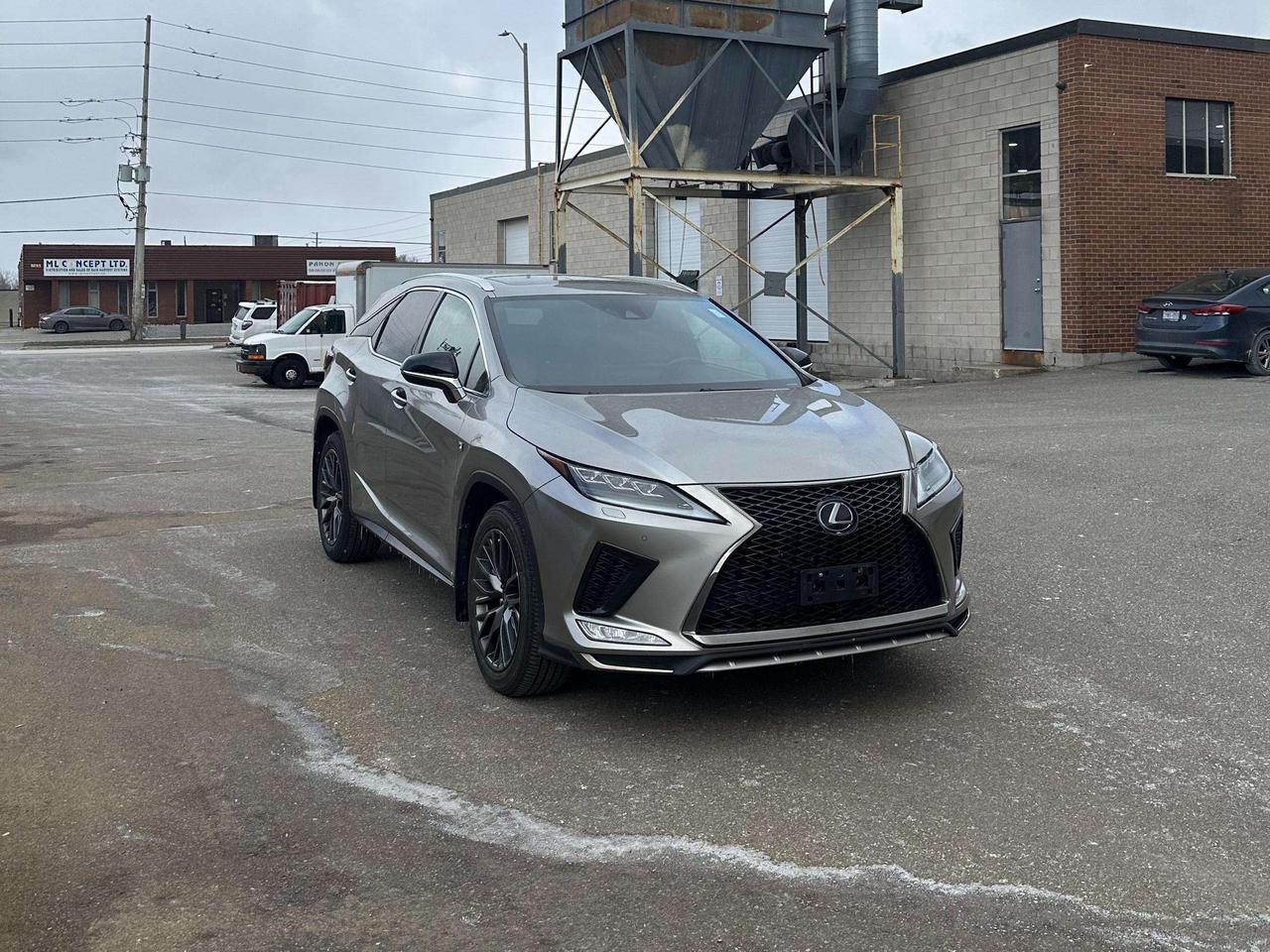 2020 Lexus RX F SPORT, RED LEATHER INT, ALLOYS, SUNROOF Photo0