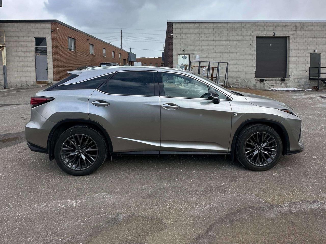 2020 Lexus RX F SPORT, RED LEATHER INT, ALLOYS, SUNROOF Photo2