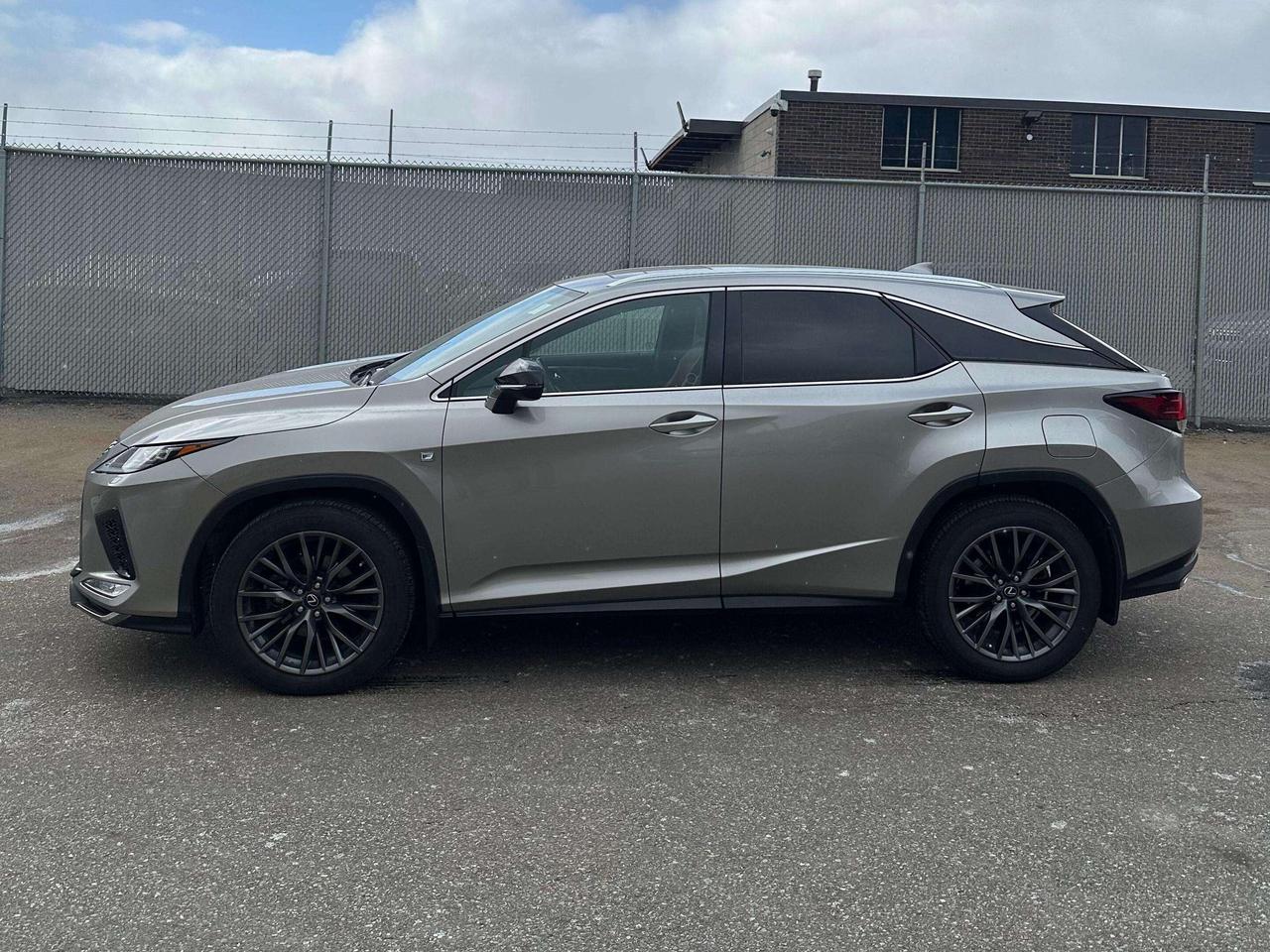2020 Lexus RX F SPORT, RED LEATHER INT, ALLOYS, SUNROOF Photo