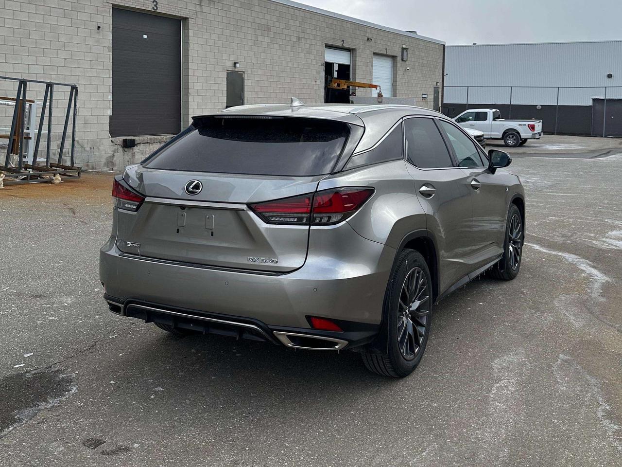 2020 Lexus RX F SPORT, RED LEATHER INT, ALLOYS, SUNROOF Photo
