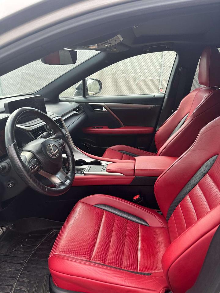 2020 Lexus RX F SPORT, RED LEATHER INT, ALLOYS, SUNROOF Photo