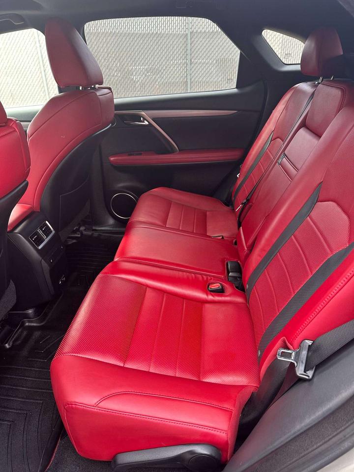 2020 Lexus RX F SPORT, RED LEATHER INT, ALLOYS, SUNROOF Photo