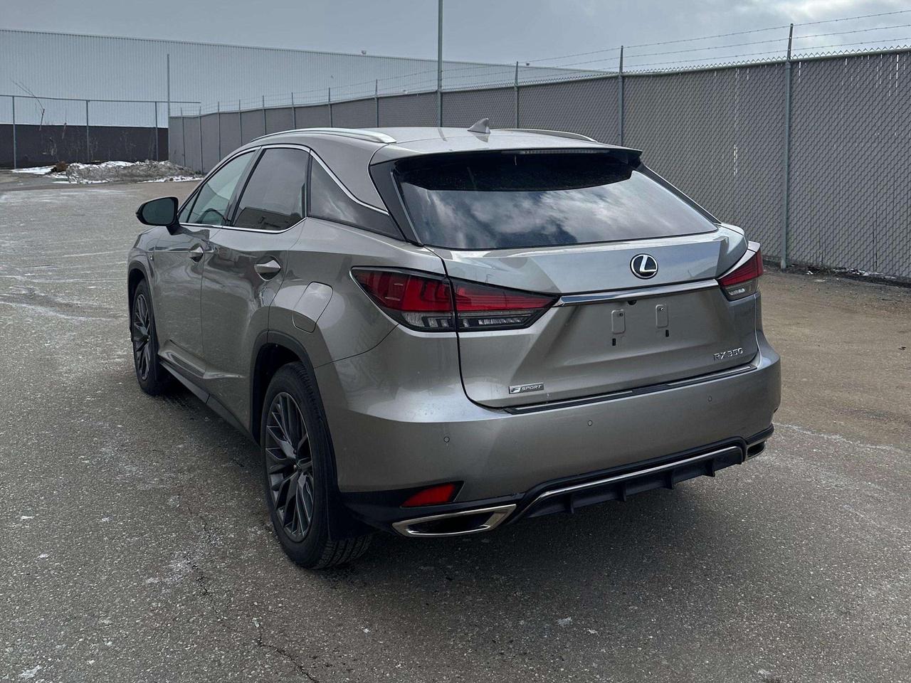 2020 Lexus RX F SPORT, RED LEATHER INT, ALLOYS, SUNROOF Photo