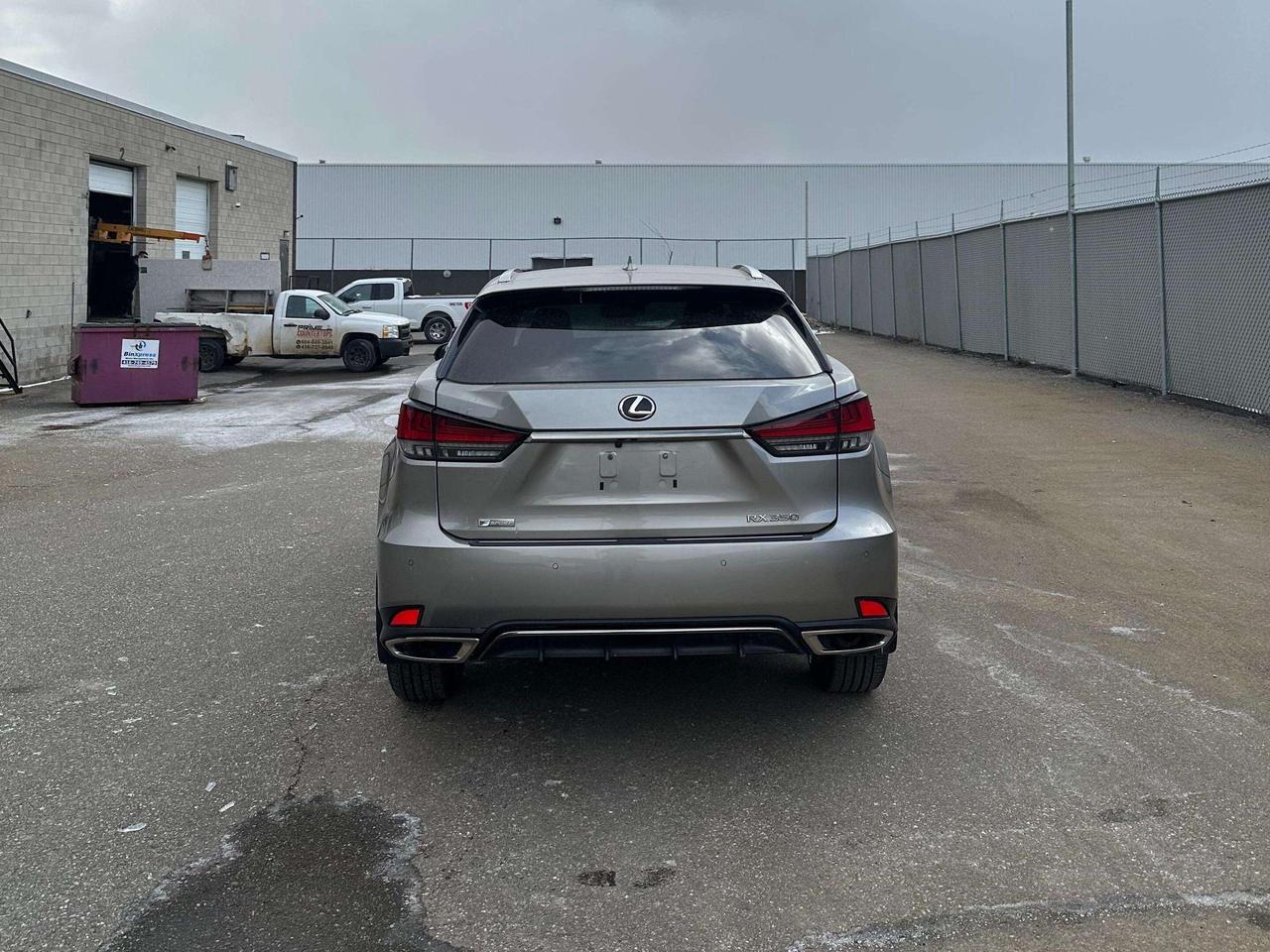 2020 Lexus RX F SPORT, RED LEATHER INT, ALLOYS, SUNROOF Photo
