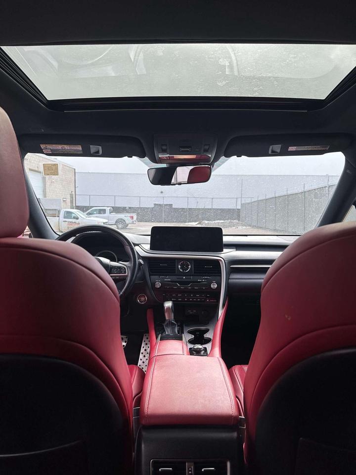2020 Lexus RX F SPORT, RED LEATHER INT, ALLOYS, SUNROOF Photo