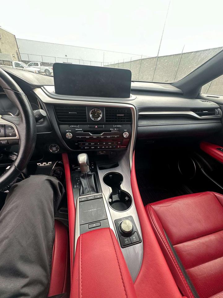 2020 Lexus RX F SPORT, RED LEATHER INT, ALLOYS, SUNROOF Photo