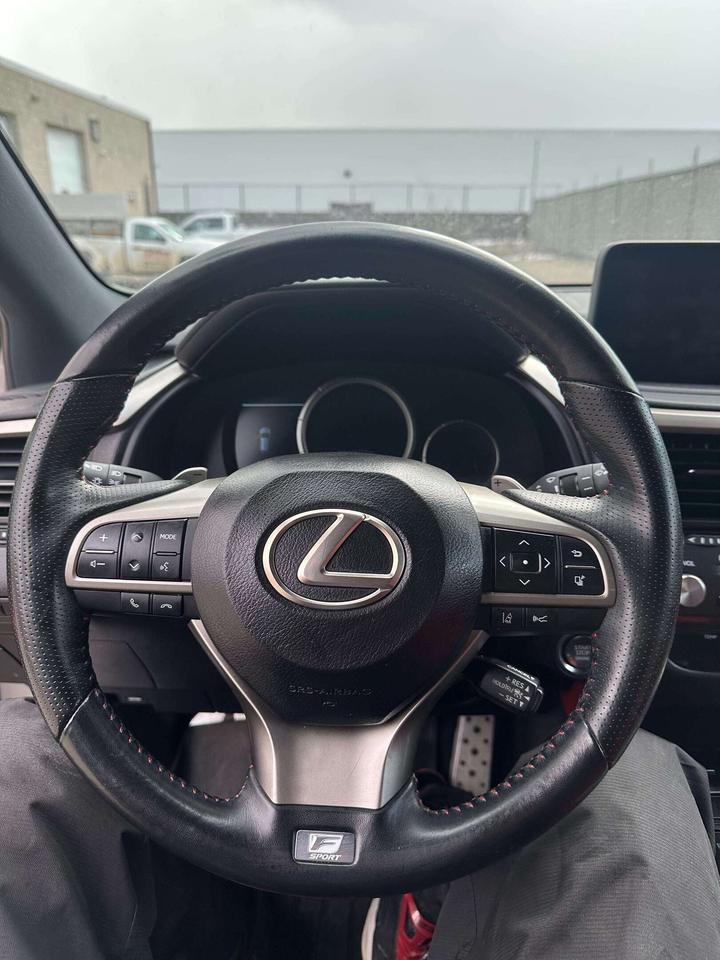 2020 Lexus RX F SPORT, RED LEATHER INT, ALLOYS, SUNROOF Photo